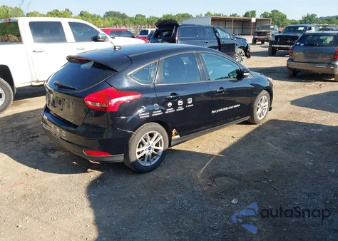 2017 Ford Focus Se из США, поврежденный, VIN 1FADP3K25HL300484